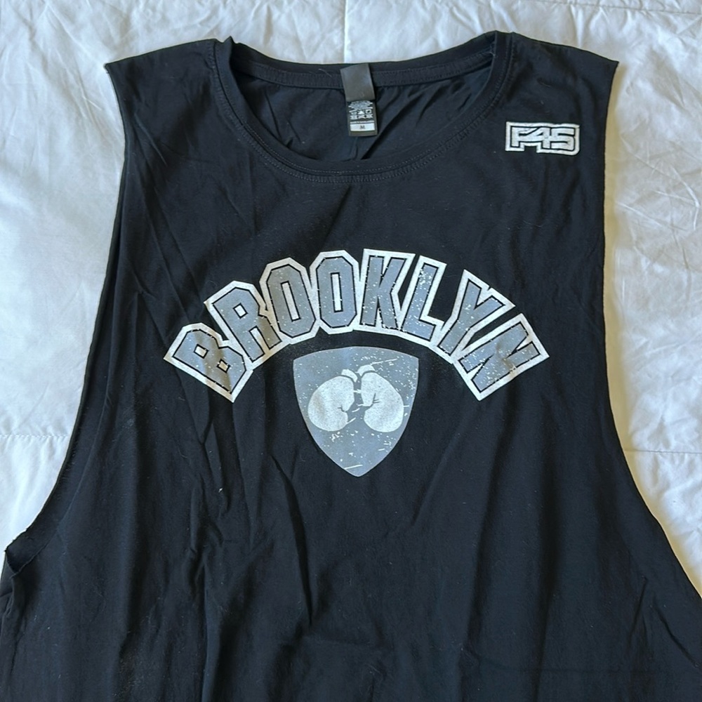 F45 tank top unisex